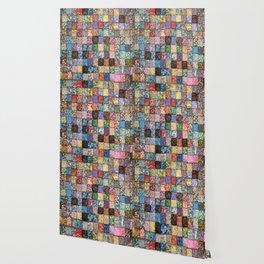 Tile Patchwork Wallpaper