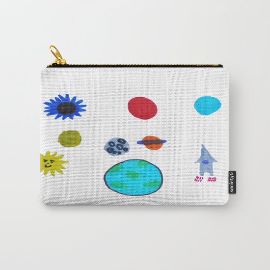MY SPACE Carry-All Pouch
