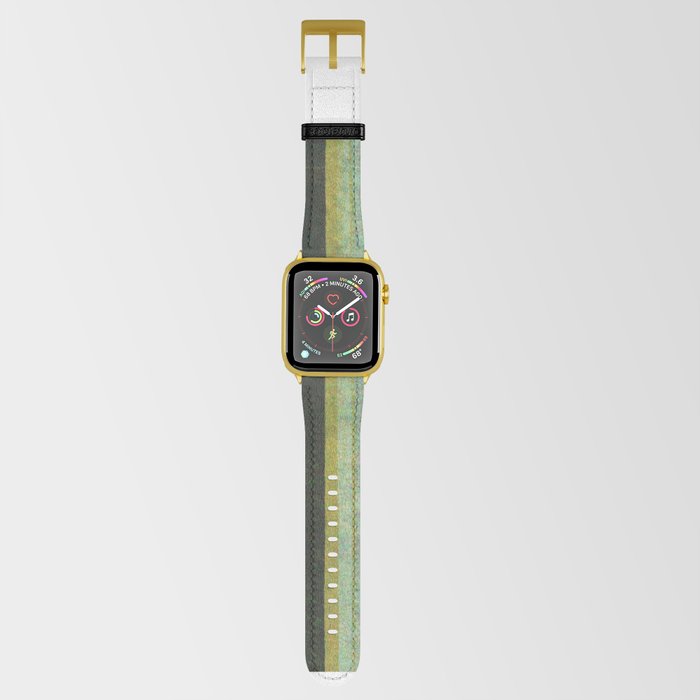 Time Passes Slowly Now Sunrise Coffee Nook Art Apple Watch Band