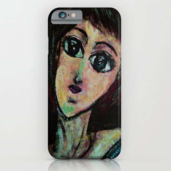 AWESOME GIRL iPhone & iPod Case