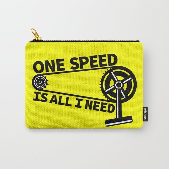 Single Speed Bike Carry-All Pouch