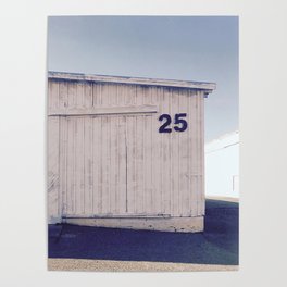 Mare Island Building #25 Poster