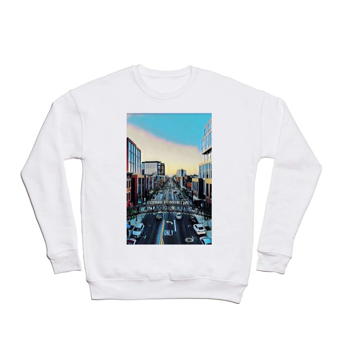 Columbus Streets Ohio Crewneck Sweatshirt