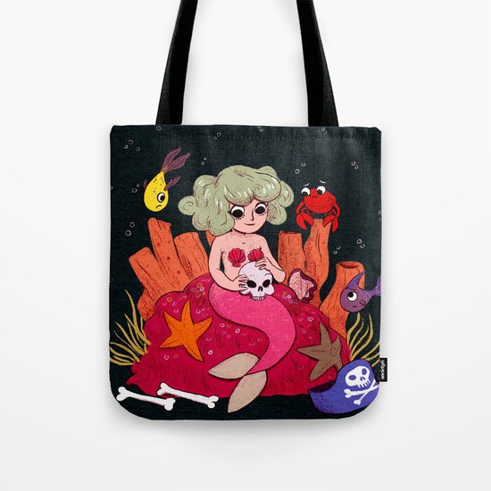Mermaids Love Humans Tote Bag