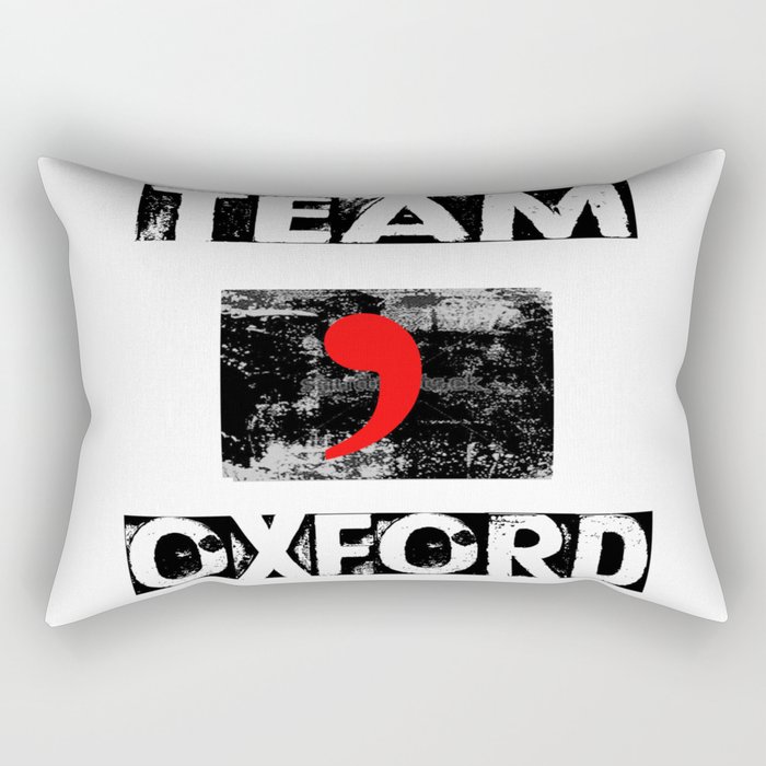 Team Oxford Rectangular Pillow