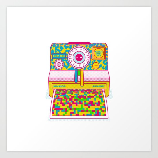 All Your Dirty Little Secrets Art Print