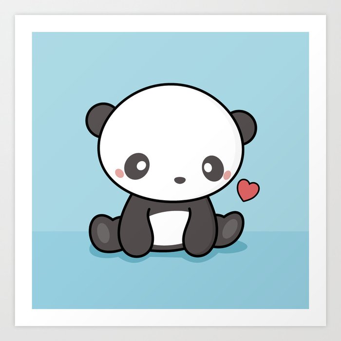 Featured image of post Imagens Kawaii De Panda Cute panda vector clip art