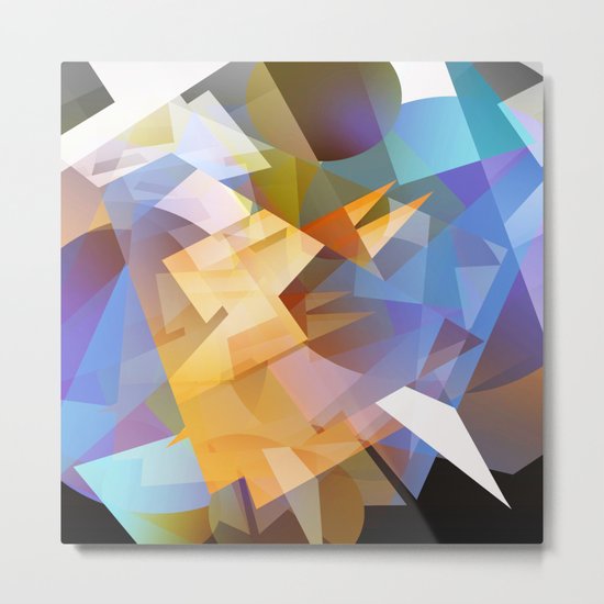 Segment I Metal Print