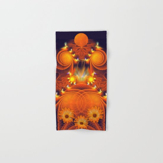 Full of Energy Hand & Bath Towel