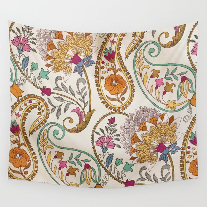 Blank sales tapestry fabric