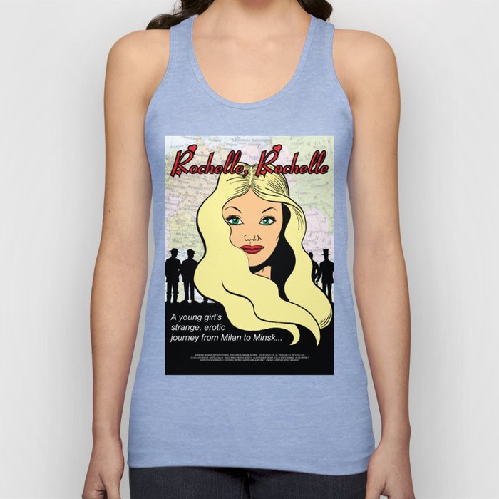 "Rochelle, Rochelle" - fictional poster for the fictional movie in Seinfeld Tank Top