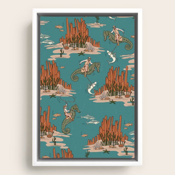 Framed Canvas