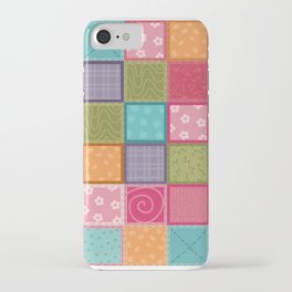 reuse fabric effect iPhone Case