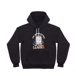 Pre Kindergarten No ProbLlama Hoody