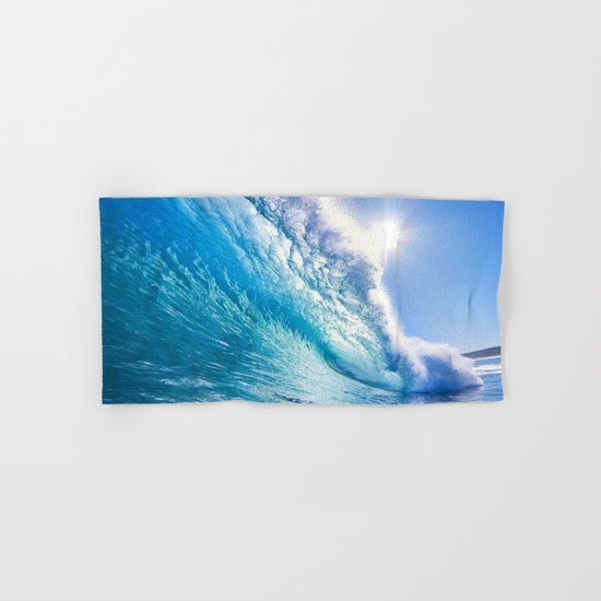 Blue Waves Hand & Bath Towel