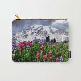 Wildflower Mountain Carry-All Pouch