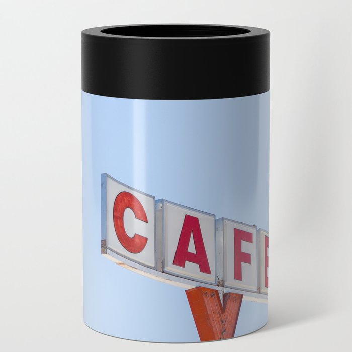 Cafe Route 66 Travel Photography Can Cooler