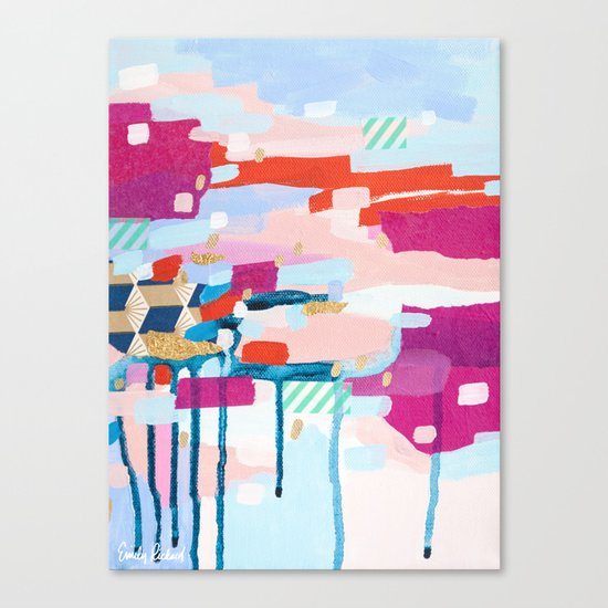 Asking for Directions Canvas Print