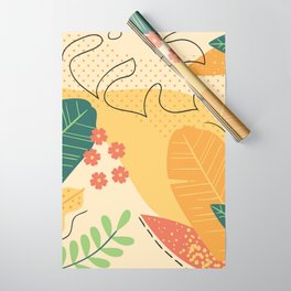 Tropical summer Wrapping Paper