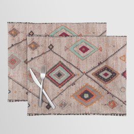 Heritage Moroccan Design Placemat