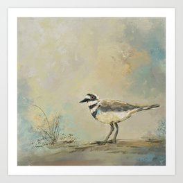 Shore Bird 2945 Art Print
