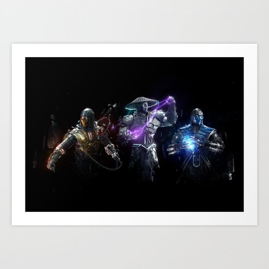 MK Alliance Art Print