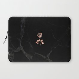 Forever Petal (Black Rose) Laptop Sleeve