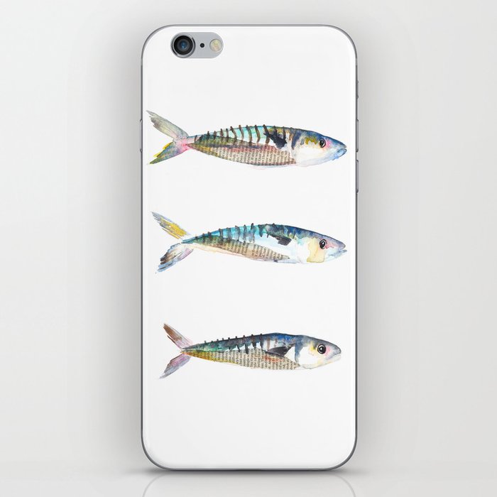 Mackerel iPhone Skin