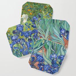 Irises - Vincent van Gogh Coaster