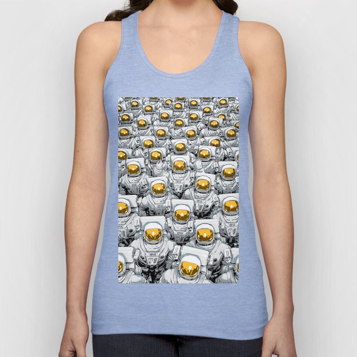 We Come in Peace Tank Top