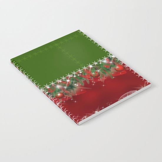 New year's design. Notebook