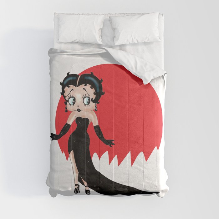 Betty shop boop comforter