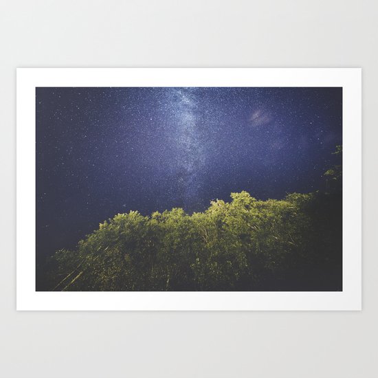Diamonds die too Art Print