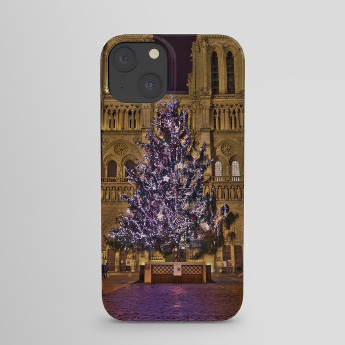 Joyeux Noël à Paris // Merry Christmas from Paris iPhone Case