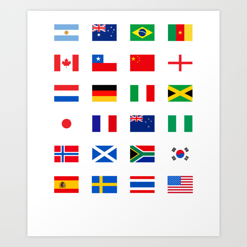 France 2019 Football Soccer Championship Teams Flags Tee Tees Gift
