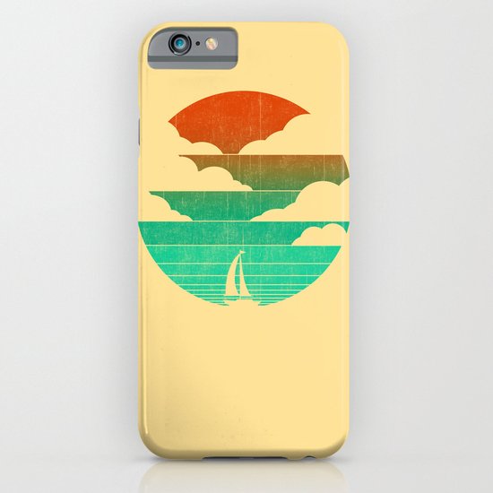 Go West (sail away in my boat) iPhone & iPod Case