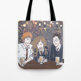 The Golden Trio Tote Bag