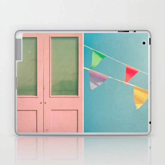 Beach Party Laptop & iPad Skin