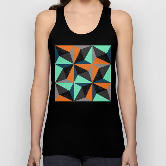 View at Night Unisex Tank Top