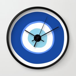 Evil eye Wall Clock