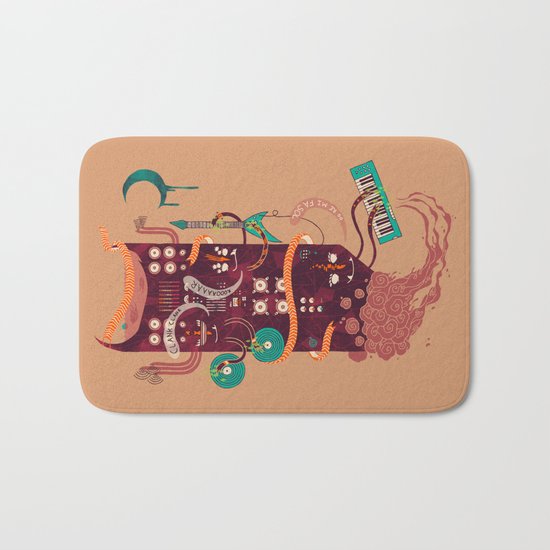 Power Trio Bath Mat