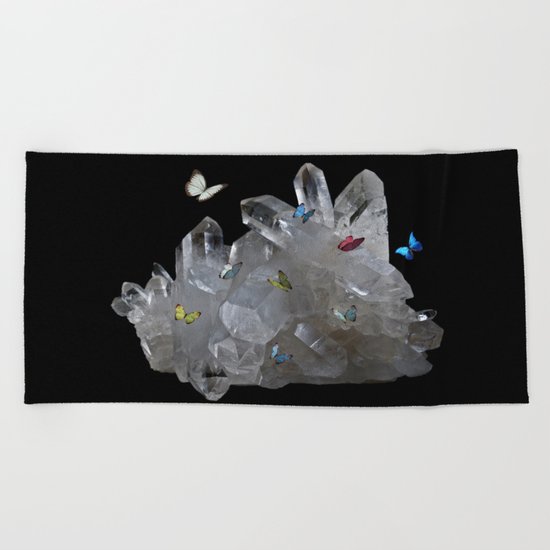 My Home My Soul Beach Towel