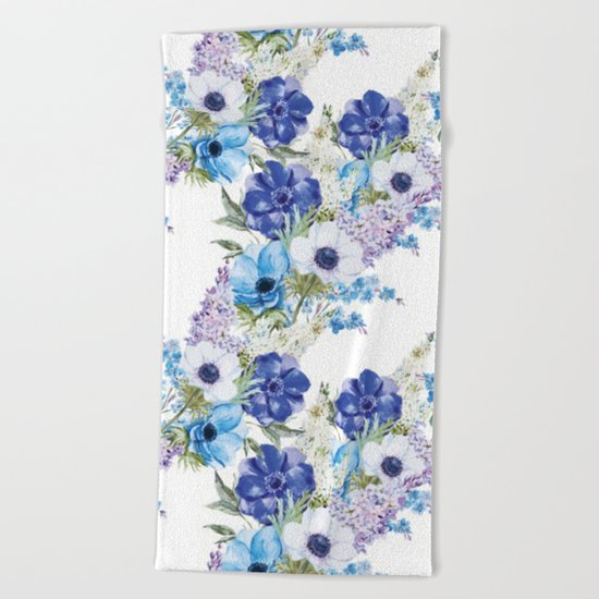 Spring in the air #9 Beach Towel
