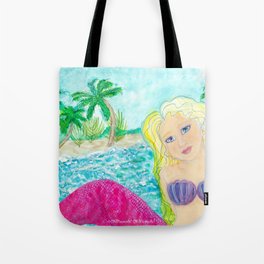 Mermaid Friend Beach Beauty Joielia  Tote Bag