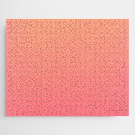 7 Pink Gradient Background Colour Palette 220721 Aura Ombre Valourine Digital Minimalist Art Jigsaw Puzzle