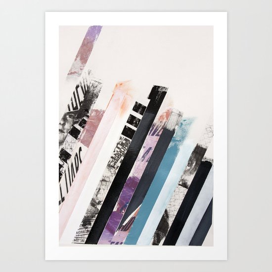 STRIPES Art Print