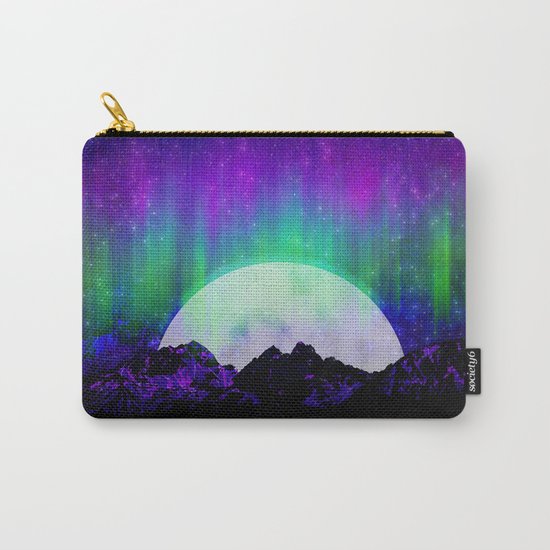 Under the Northern Lights Carry-All Pouch