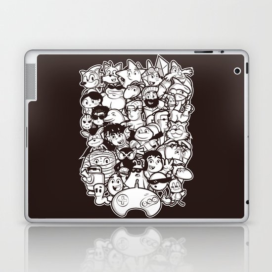 Mega 16 Bit Laptop & iPad Skin