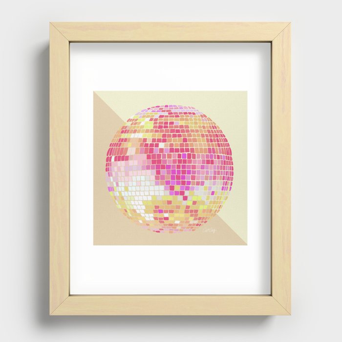 Recessed Framed Print