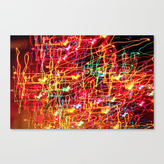 Neon Neon 4 Canvas Print